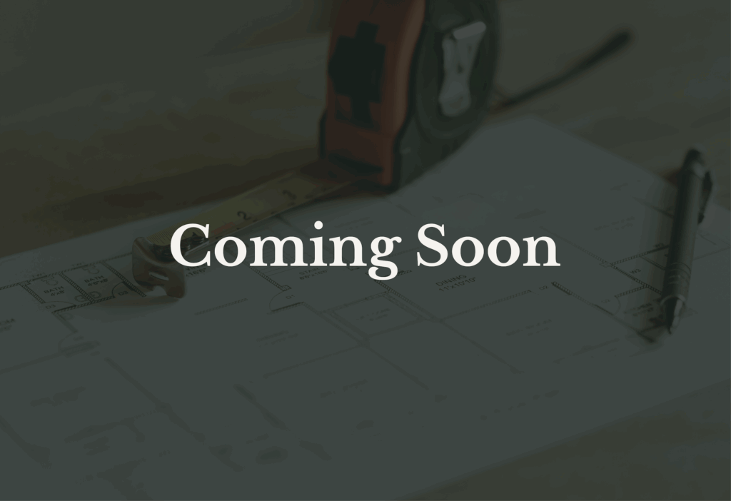 COMING SOON